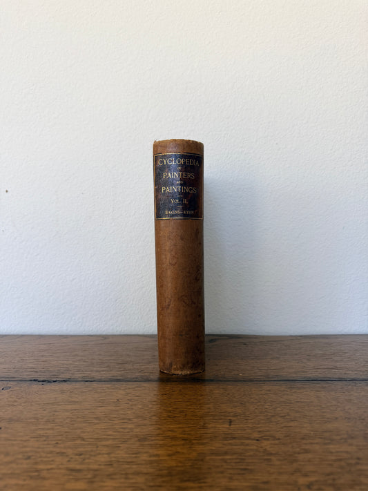 Cyclopedia of Painters and Paintings Volumes I-IV by Charles Scribner's Sons