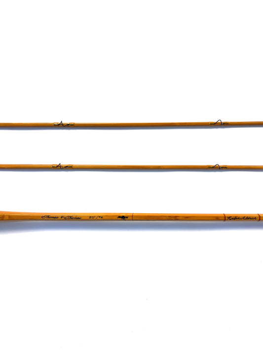 Thomas & Thomas #2296 with TopHatted Fly Fisherman 8'0" 6-weight