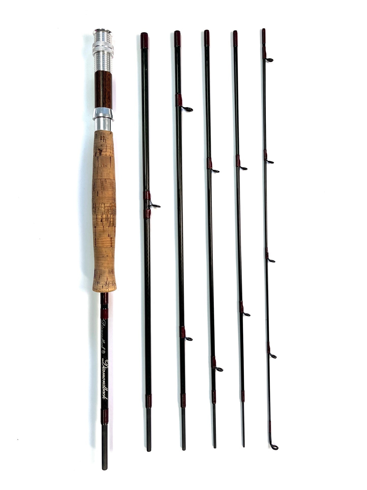 Diamondback Graphite Fly Rod 8'6"