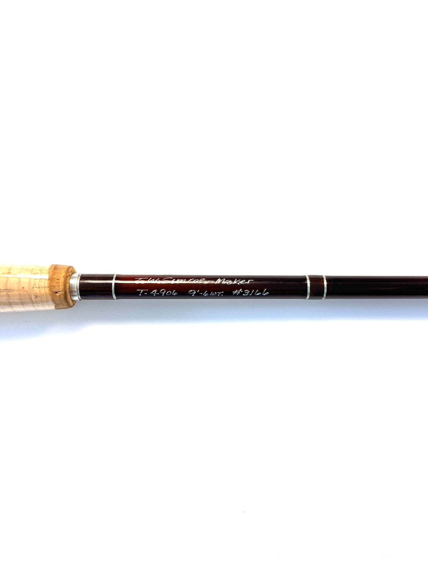 T.W. Simroe Maker T-4906 #3166 9'0" 6-weight