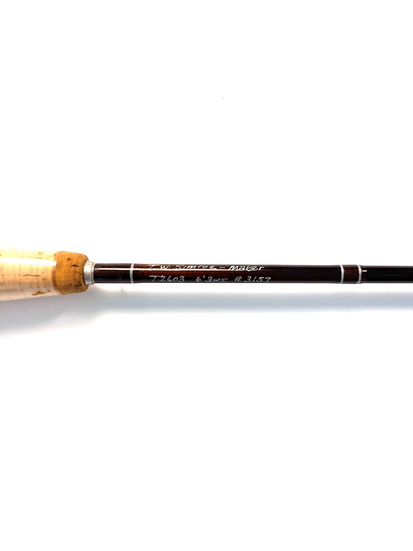 T.W. Simroe Maker T-2603 #3157 6'0" 3-weight