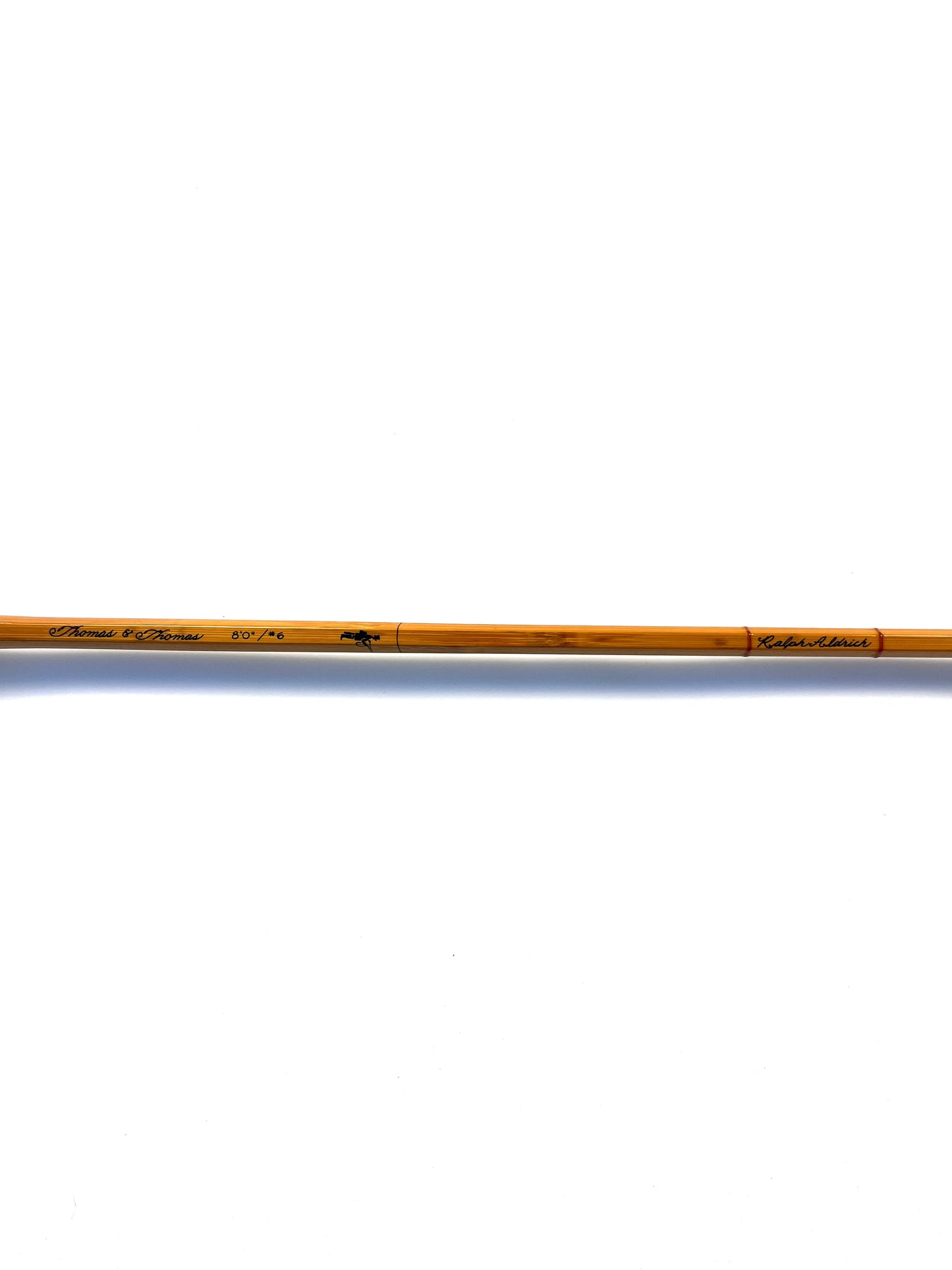 Thomas & Thomas #2296 with TopHatted Fly Fisherman 8'0" 6-weight