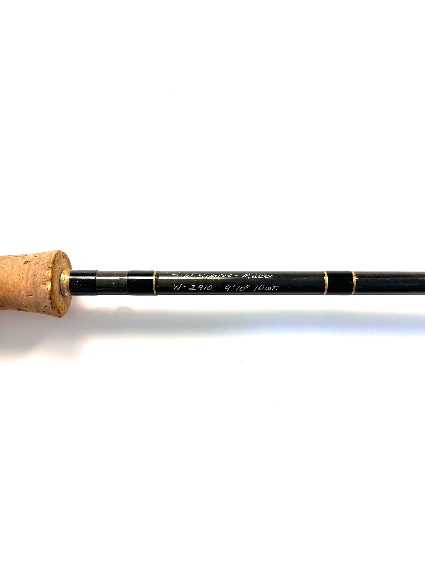 T.W. Simroe Maker W-2910 9'10" 10-weight