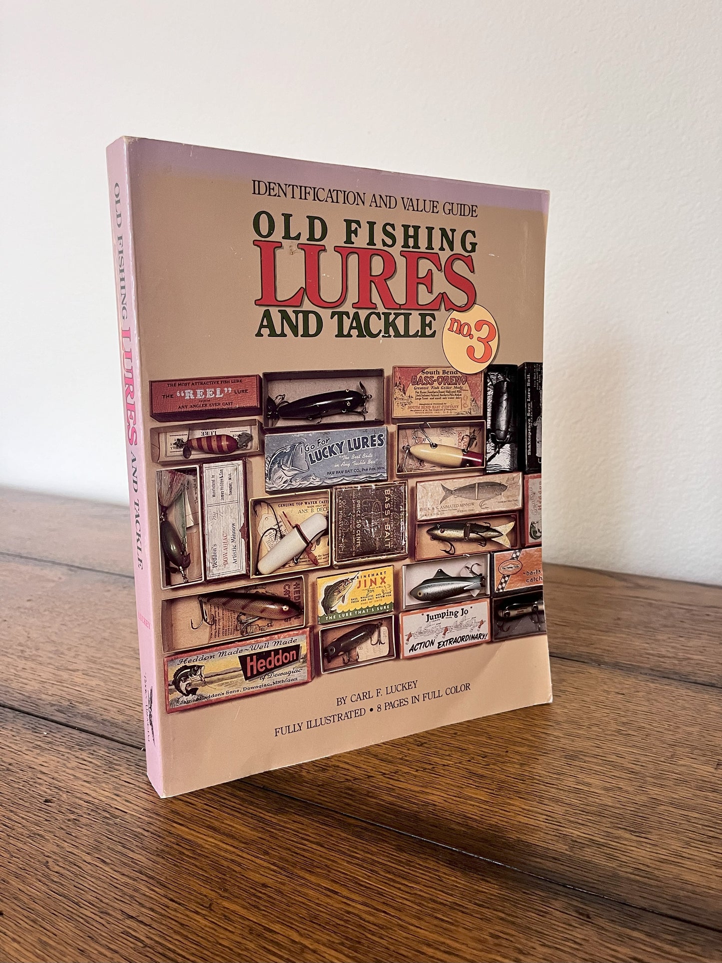 Old Fishing Lures and Tackle No. 3 by Carl F. Luckey