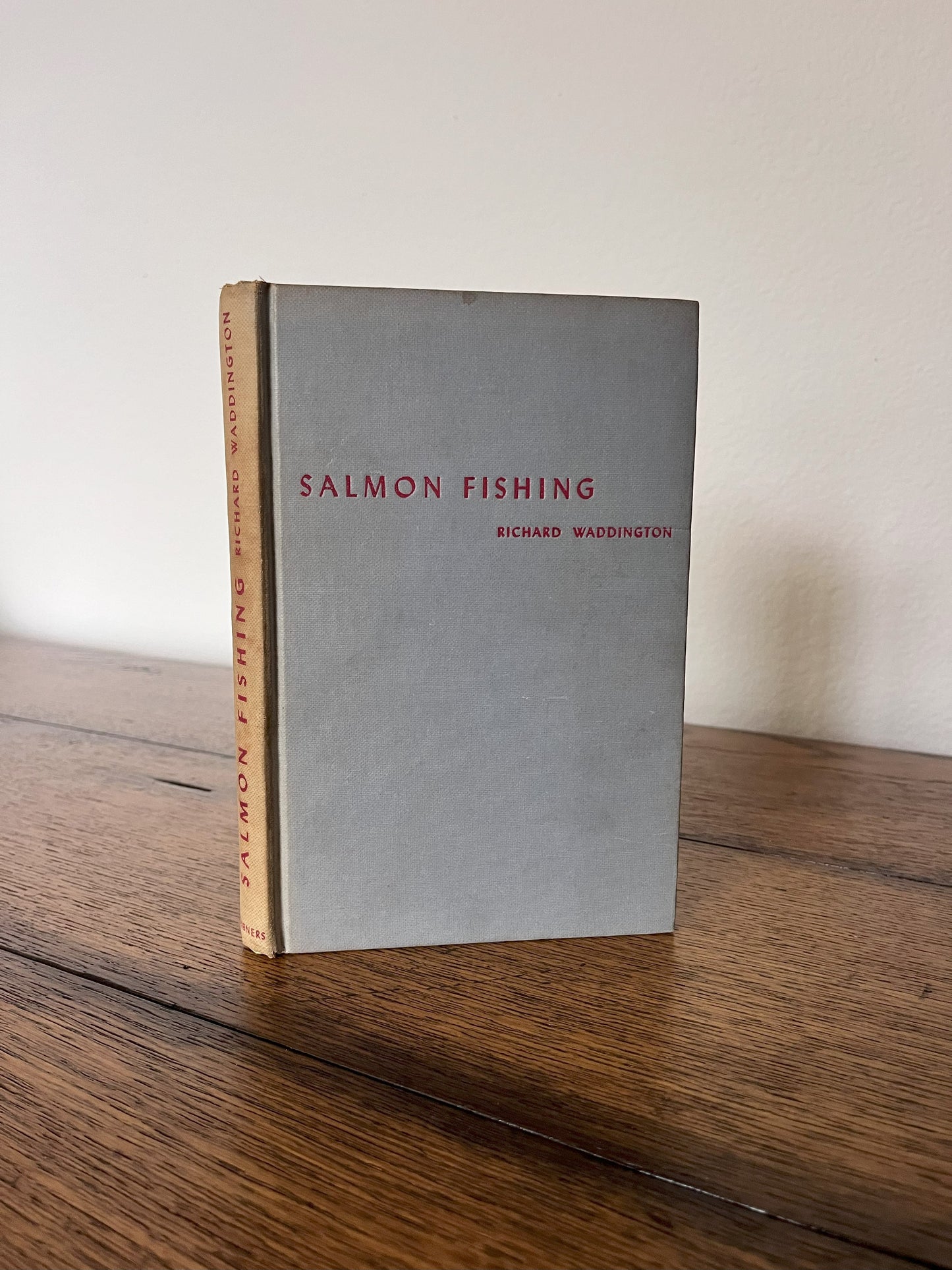 Salmon Fishing by Richard Waddington