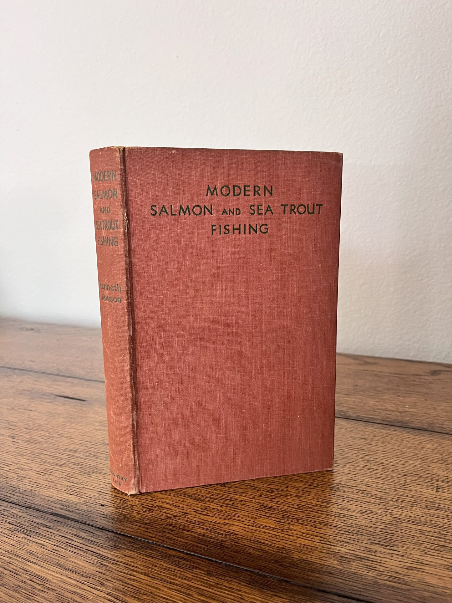 Modern Salmon and Sea Trout Fishing by Kenneth Dawson