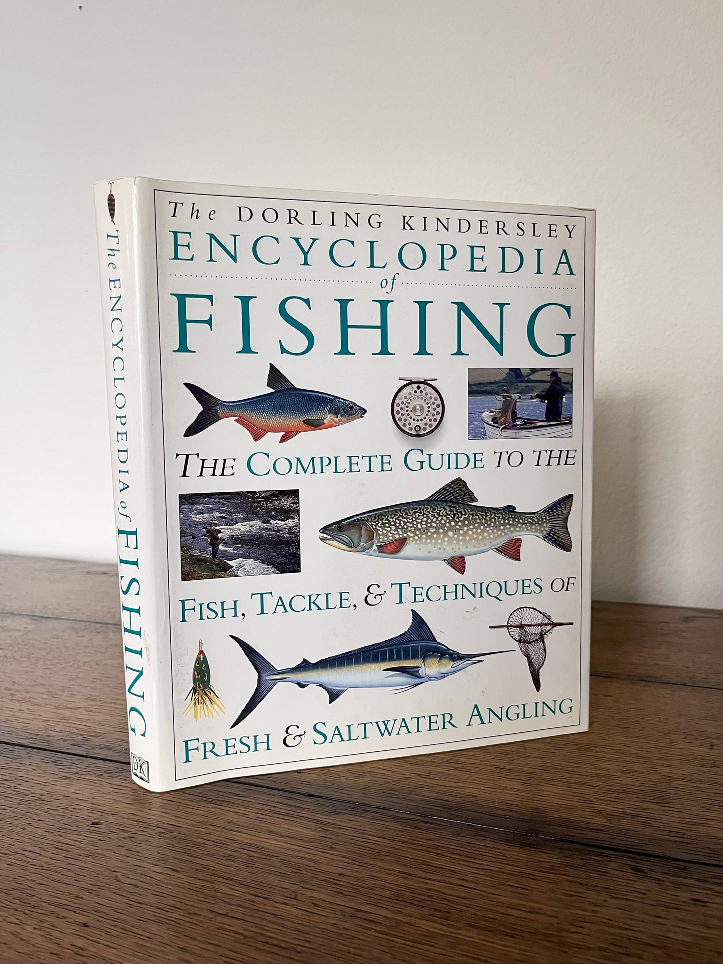 Encyclopedia of Fishing by Dorling Kindersley