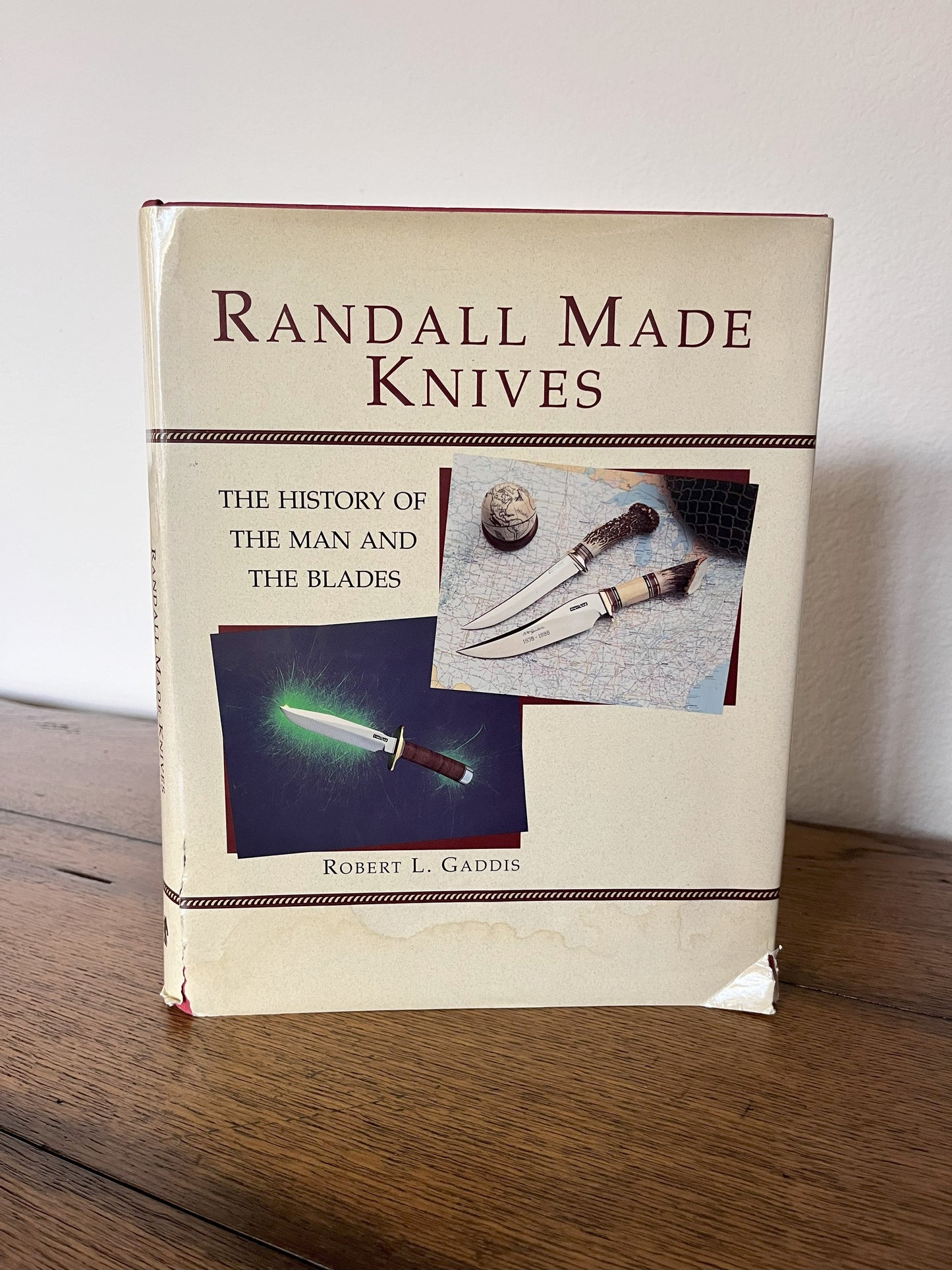 Randall Made Knives by Robert L. Gaddis *RANDALL SIGNED*