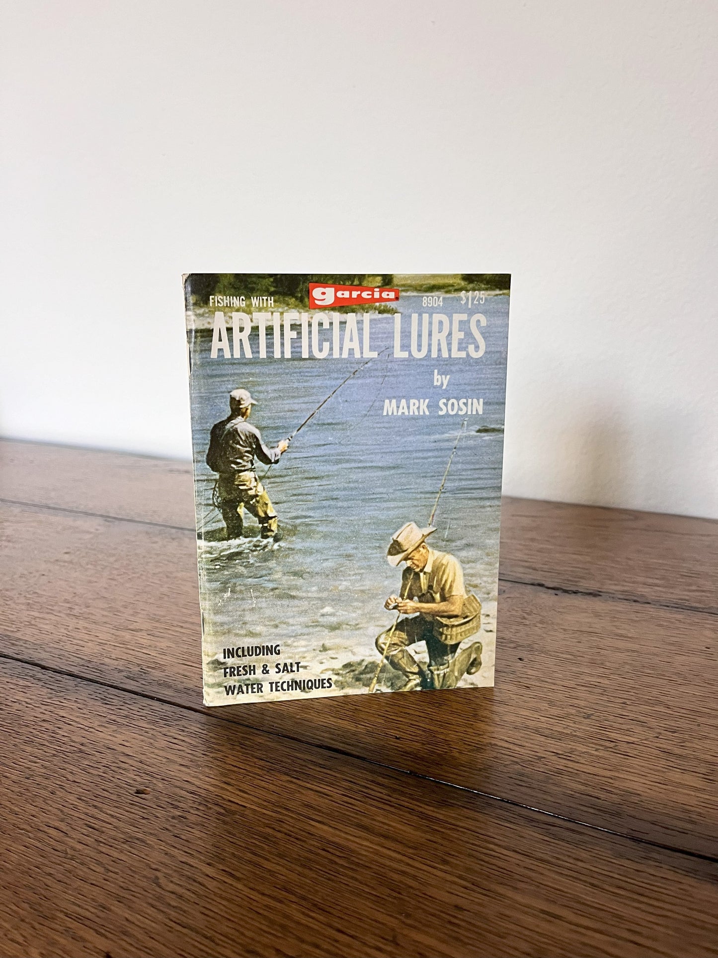 Garcia Booklet: Fishing with Artificial Lures by Mark Sosin