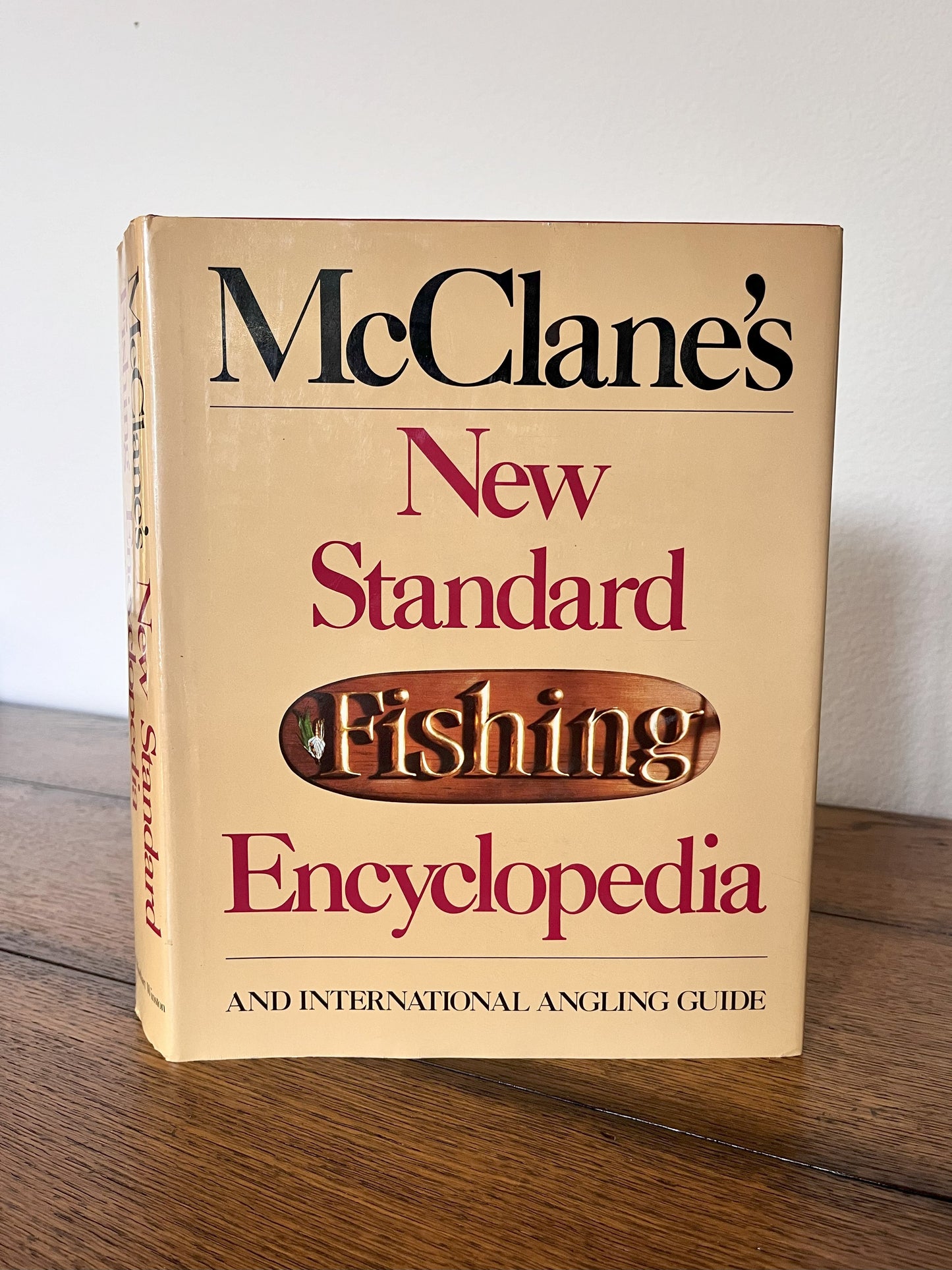 New Standard Fishing Encyclopedia by McClane