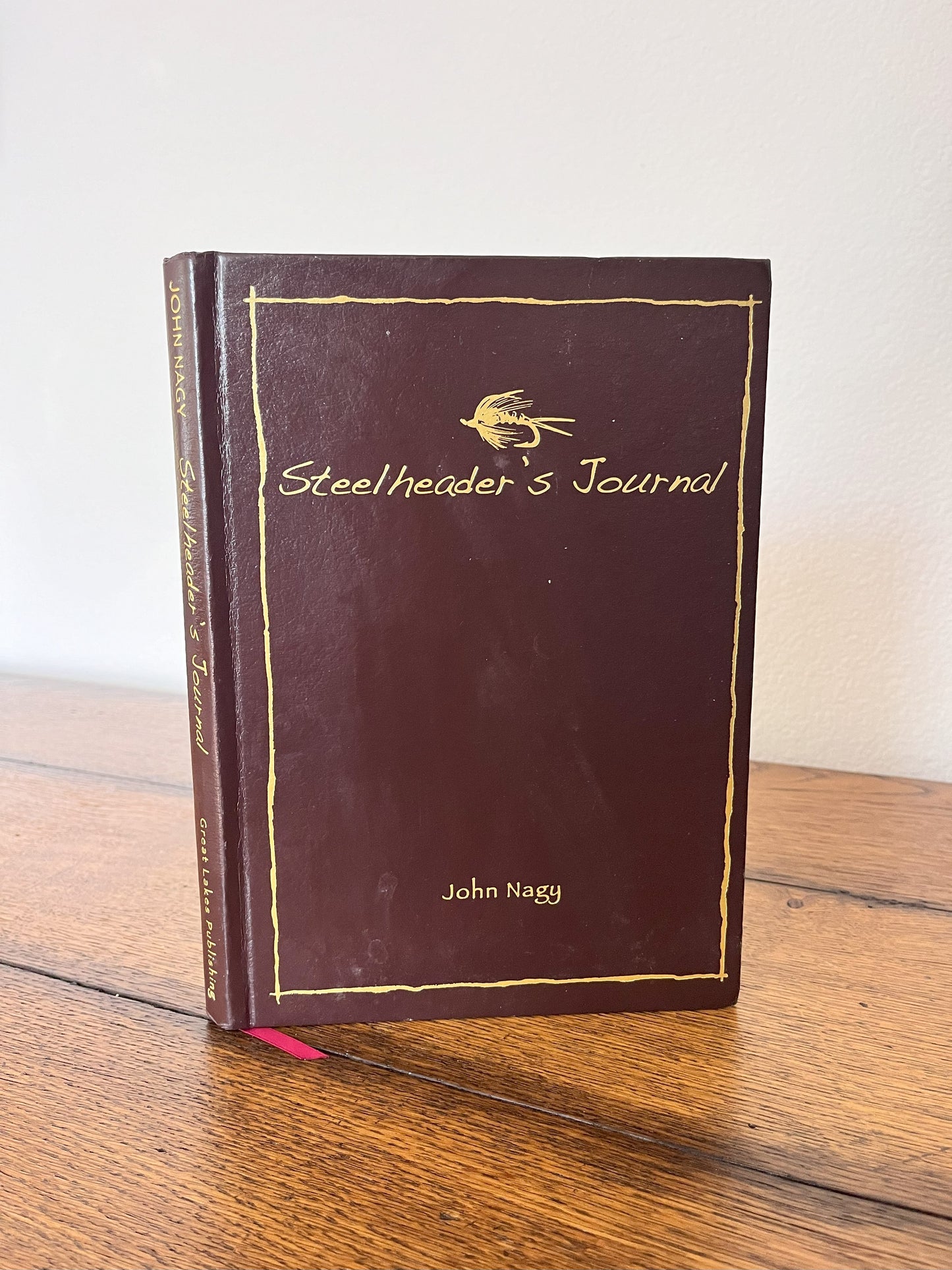 Steelheader's Journal by John Nagy SIGNED