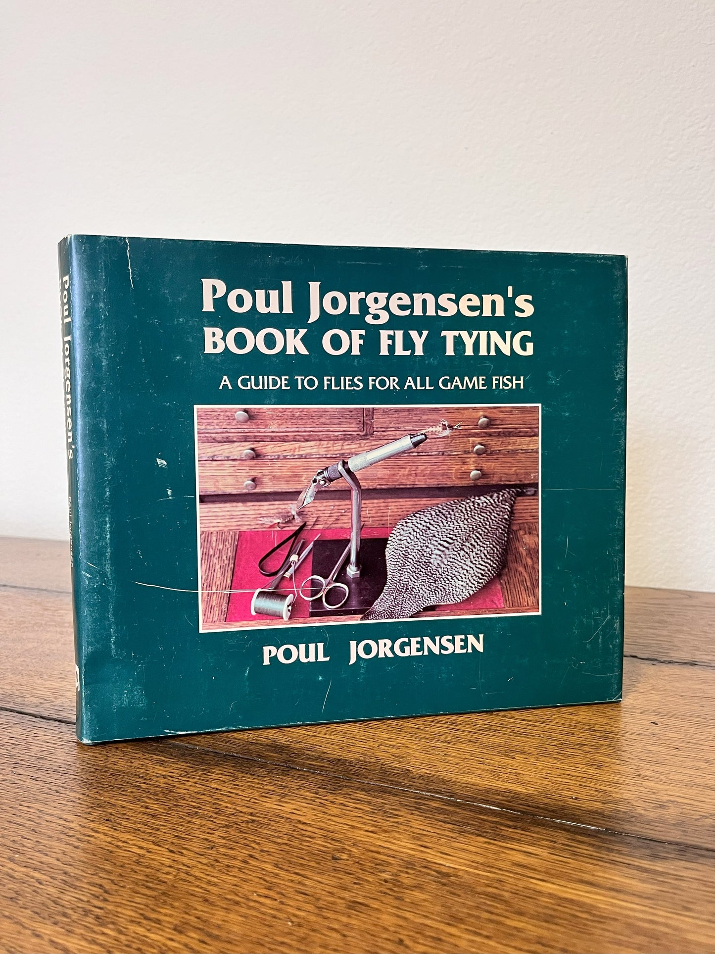 Poul Jorgenson Book of Fly Tying SIGNED
