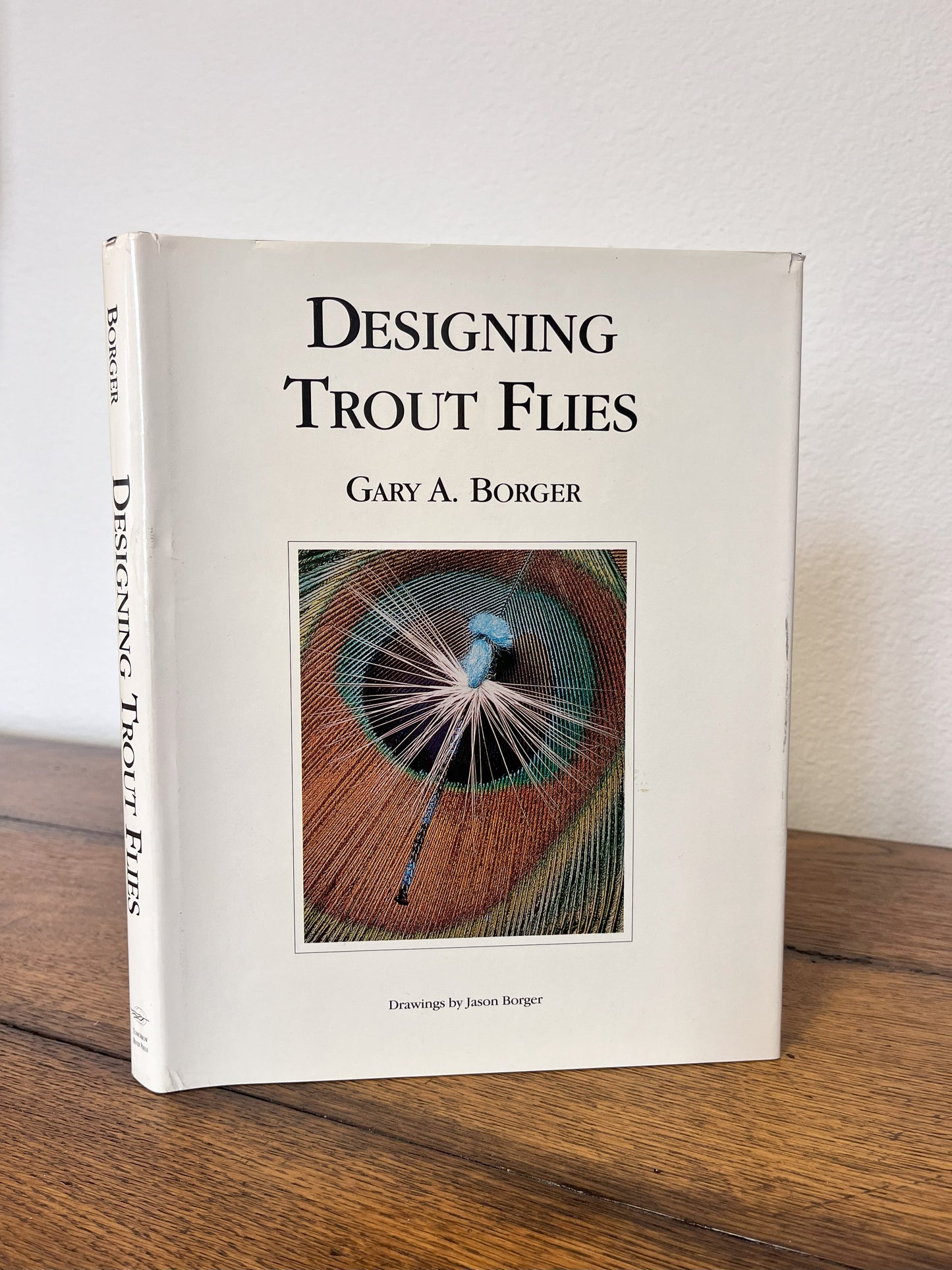 Designing Trout Flies by Gary Borger SIGNED