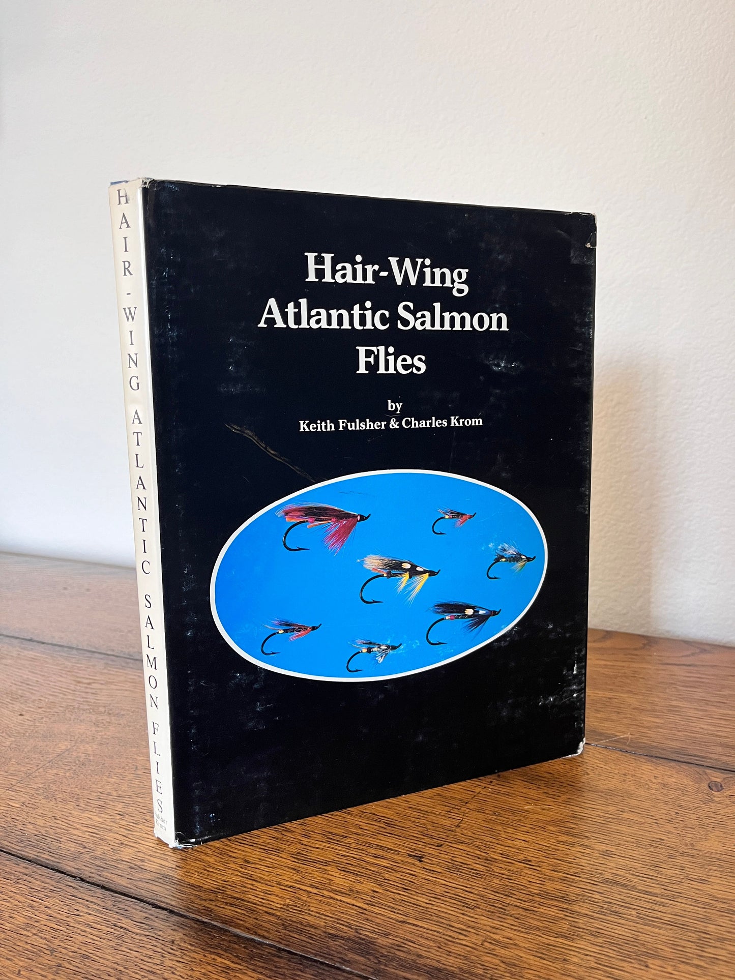 Hair-Wing Atlantic Salmon Flies by Keith Fulsher & Charles Krom SIGNED