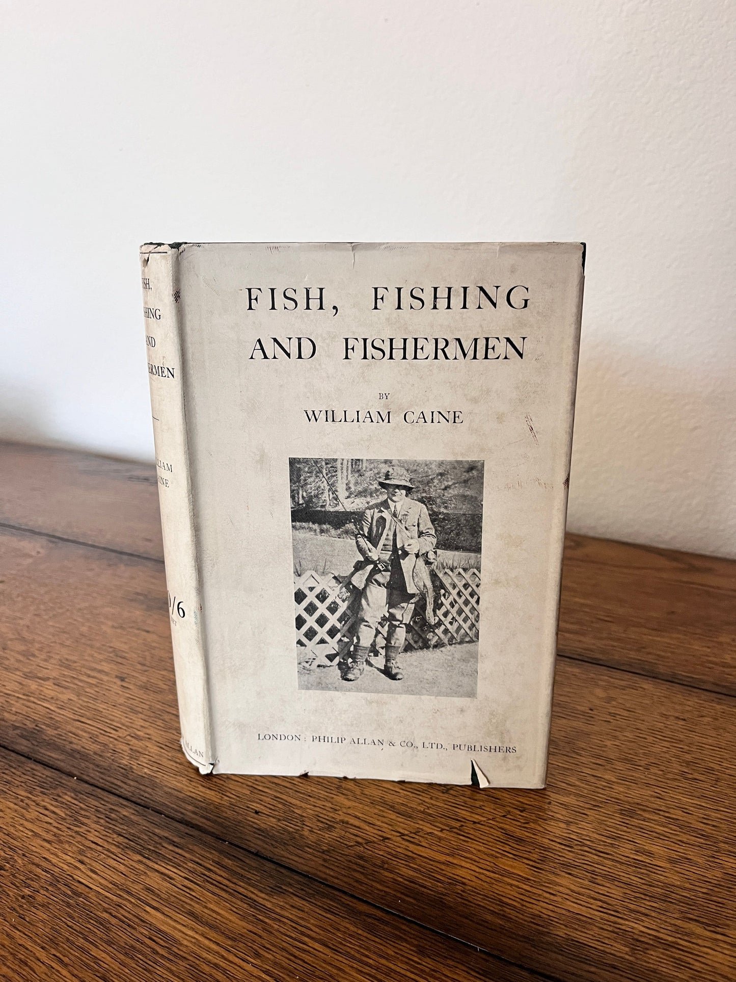Fish, Fishing and Fishermen by William Caine