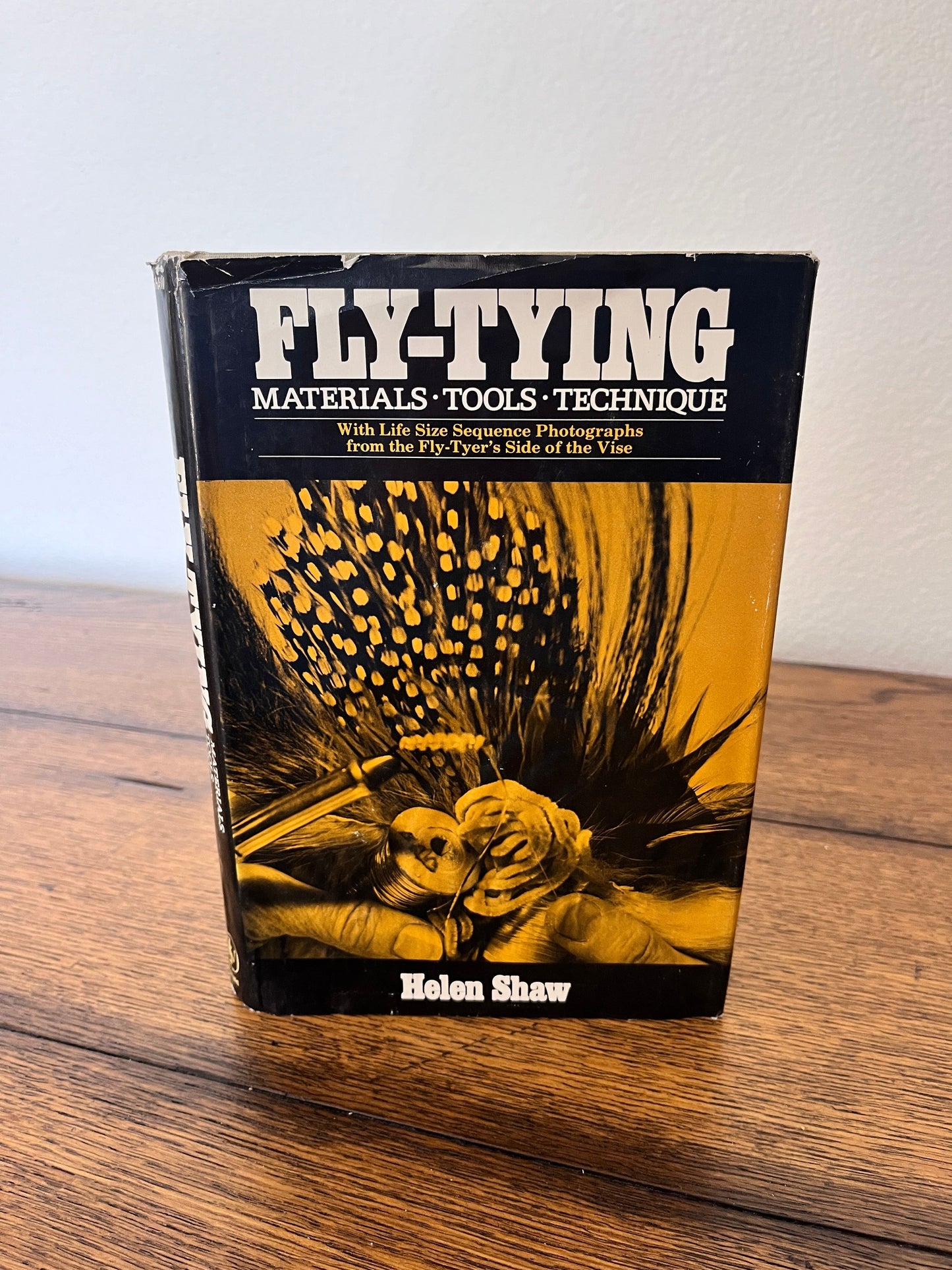 Fly-Tying Material-Tools-Technique by Helen Shaw