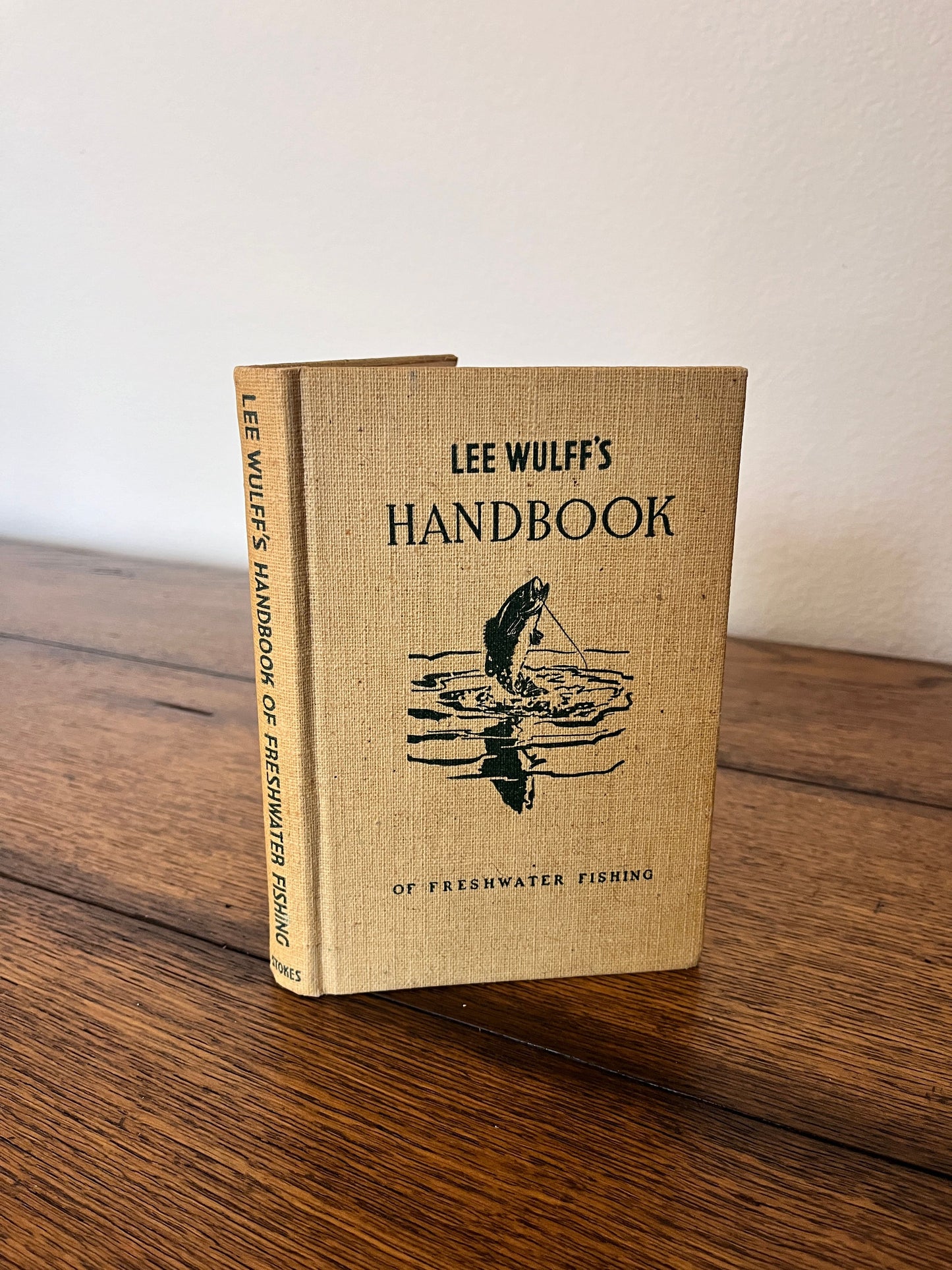 Lee Wulff's Handbook of Freshwater Fishing SIGNED