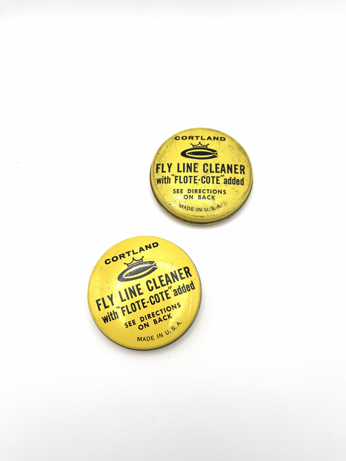 Vintage Fly Line Cleaner