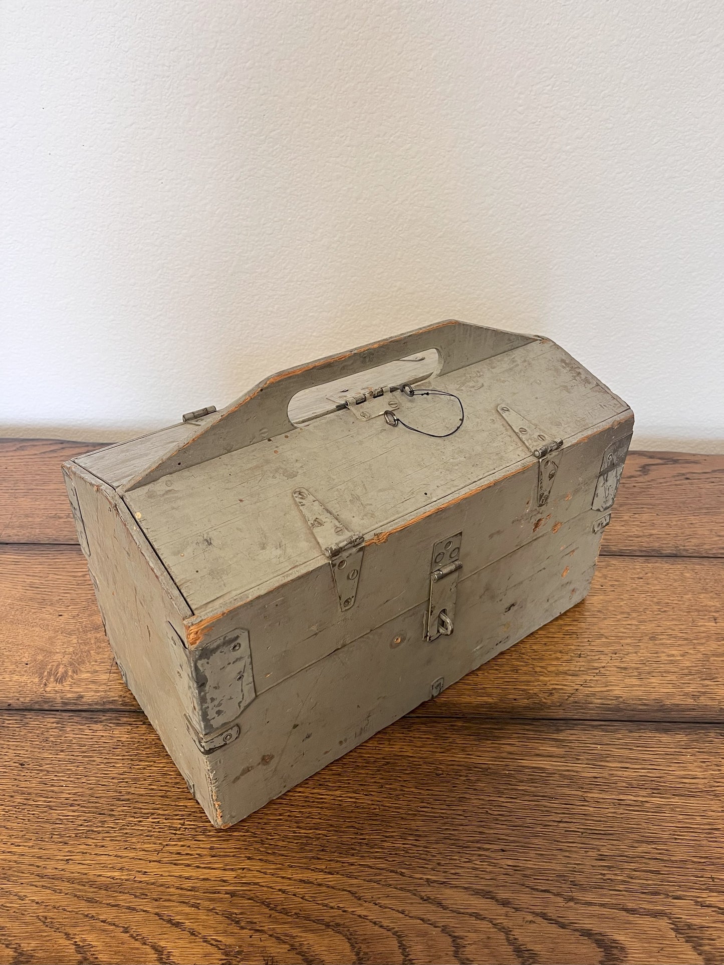 Antique Handmade Tacklebox