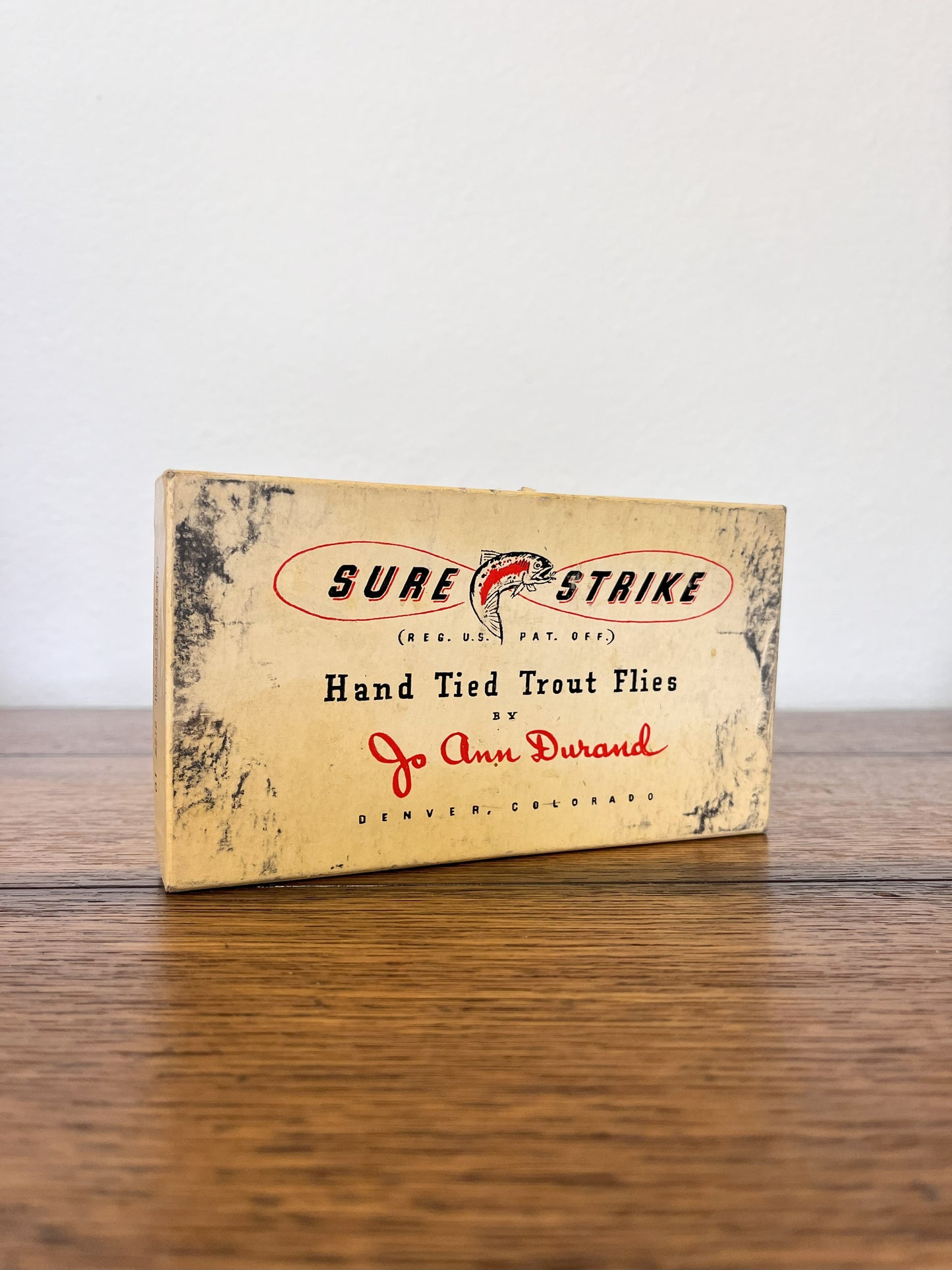 Sure Strike Flies by Jo Ann Durand