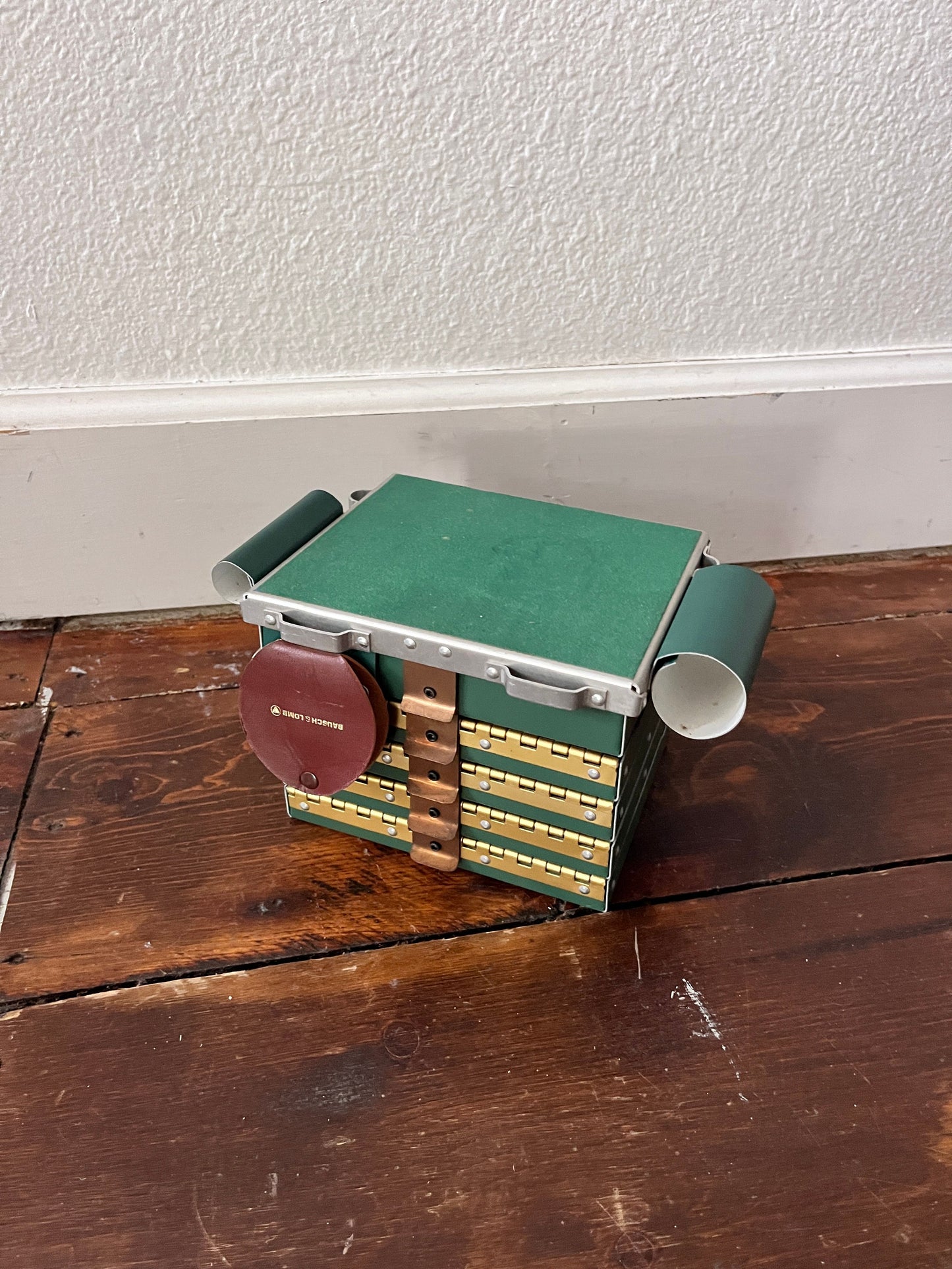 Green Rex K Richardson Chest Fly Box