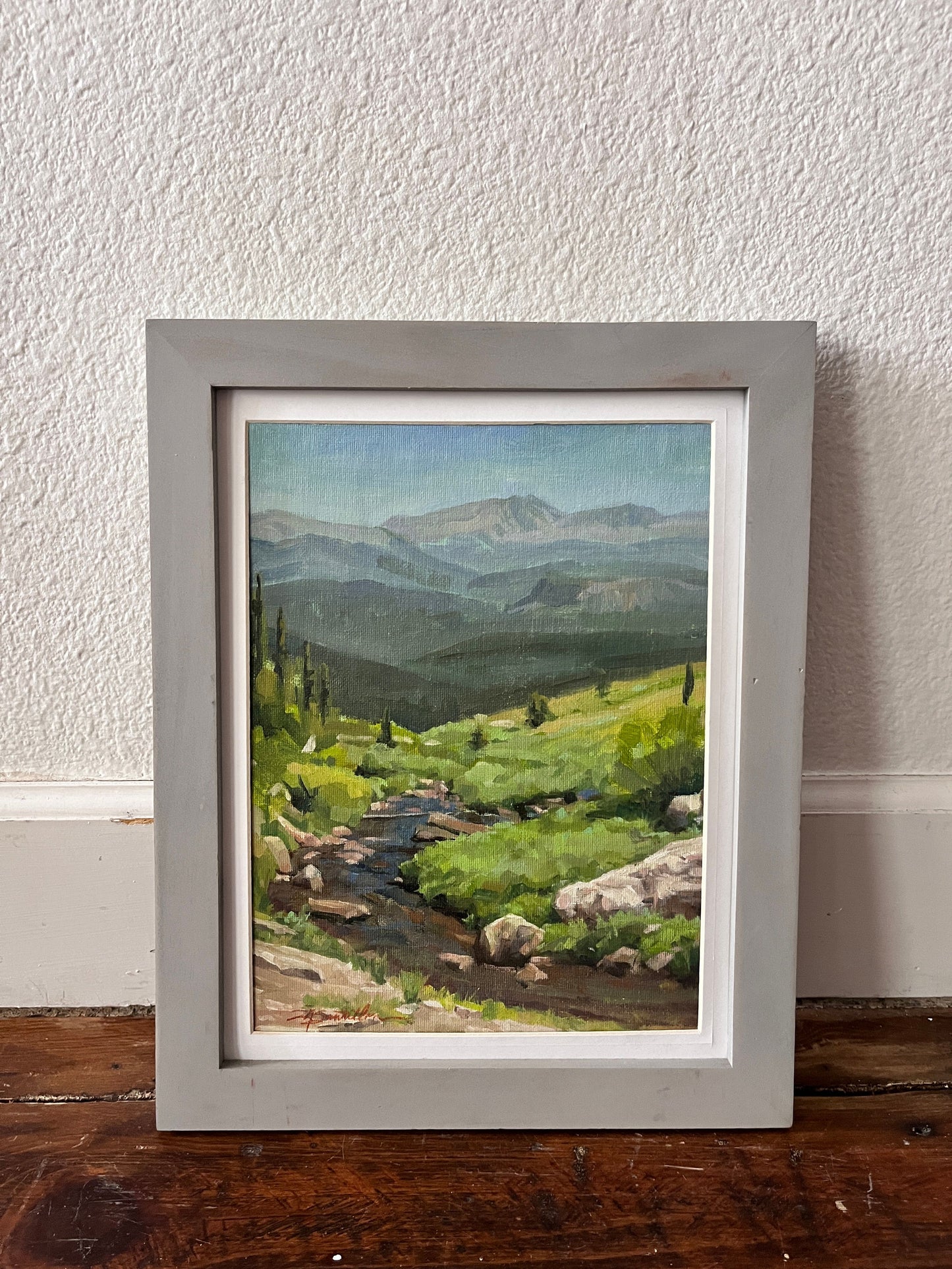 Mountain Scene