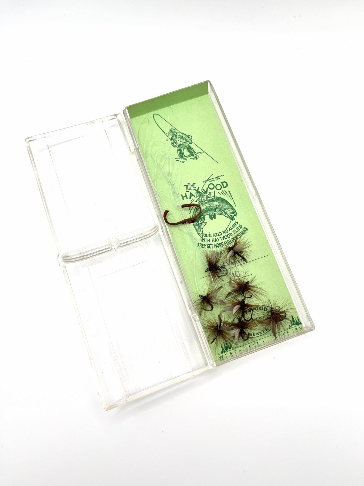 Haywood Flies + Case