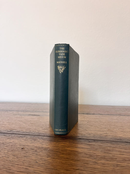 The Fishermans Vade Mecum (1944) by G. W. Maunsell