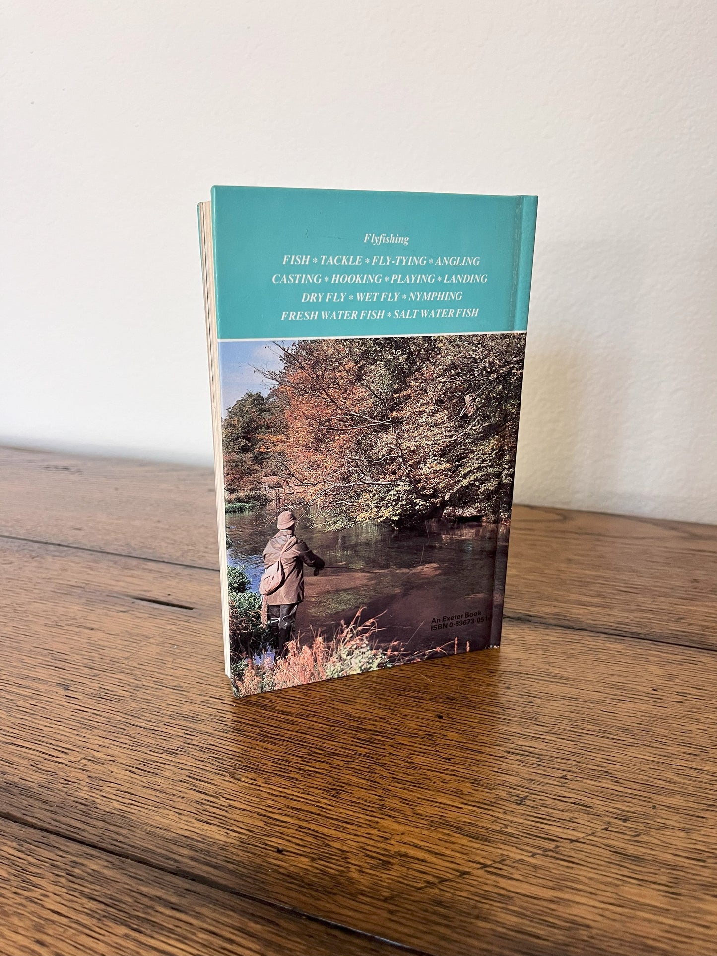 Flyfishing-An Exeter Leisure Guide by Brian Furzer