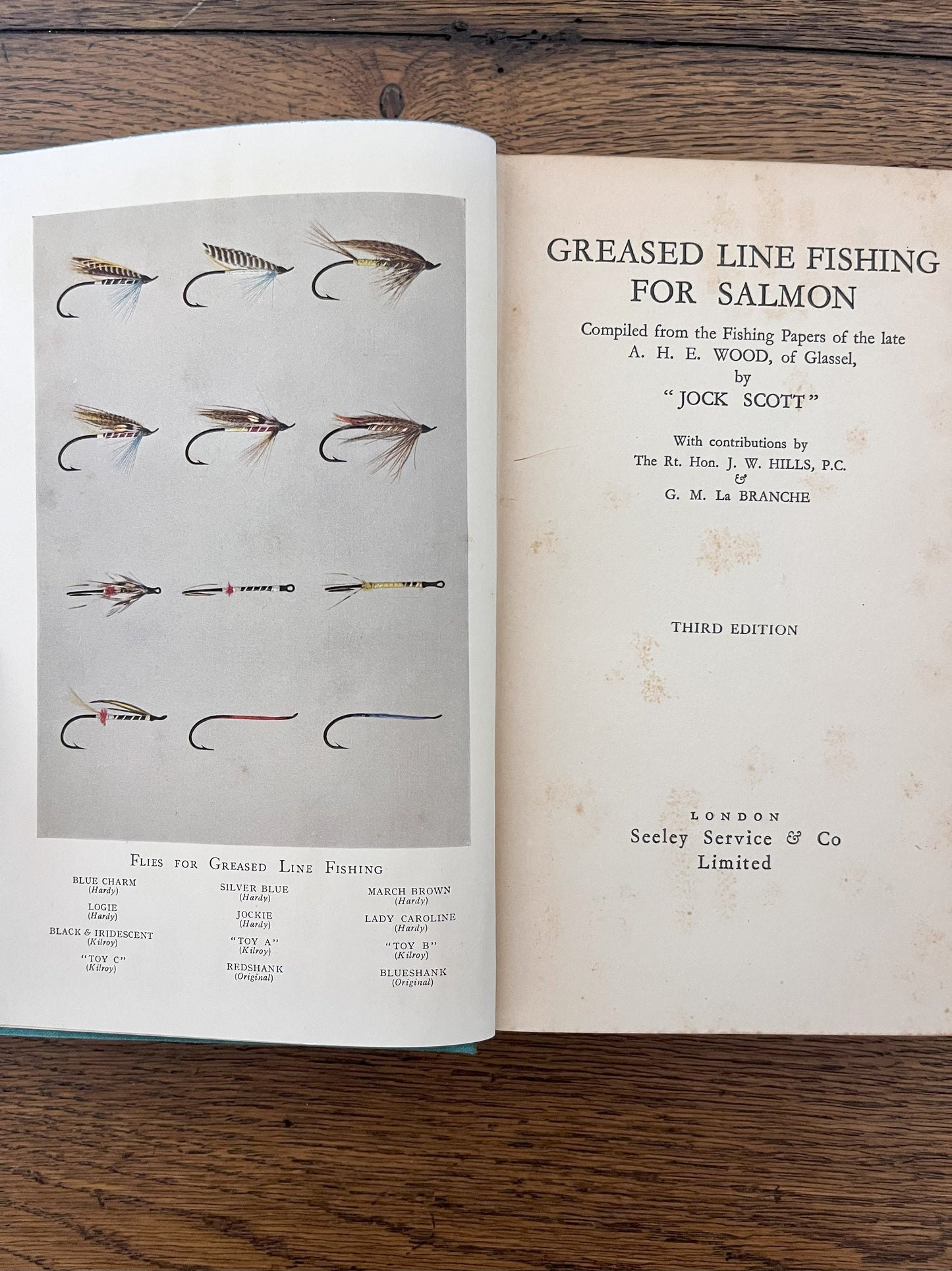 Greased Line Fishing by Jock Scott