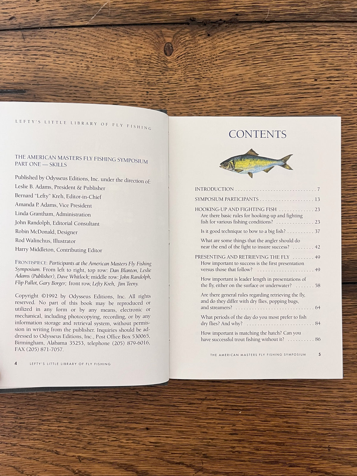 American Masters Fly Fishing Symposium - Part One--Skills by Lefty Kreh
