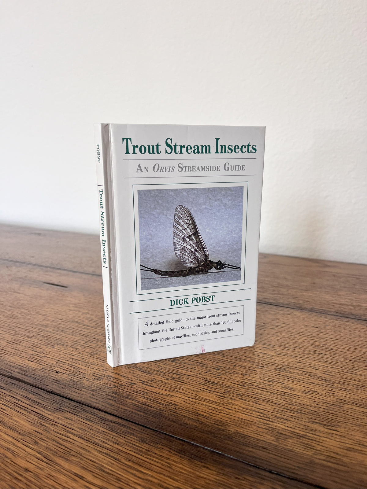 Trout Stream Insects - An Orvis Streamside Guide by Dick Pobst