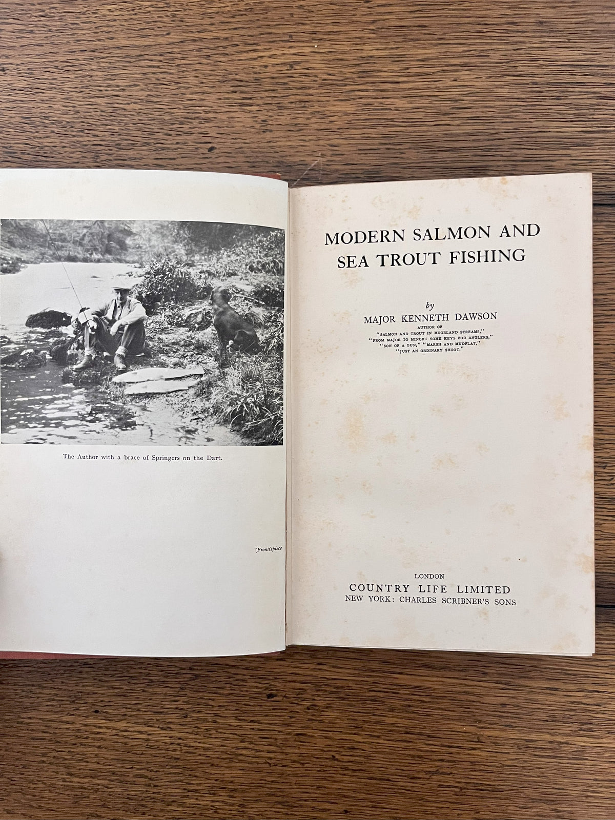 Modern Salmon and Sea Trout Fishing by Kenneth Dawson