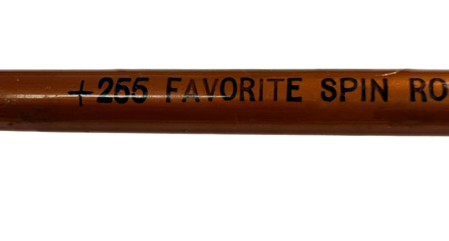 Abercrombie & Fitch 255 Favorite Spin – Vintage Phillipson-Made Spinning Rod