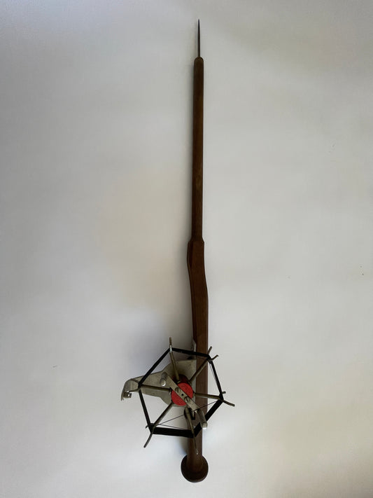Marc Reel + Wooden Rod with Nail Head