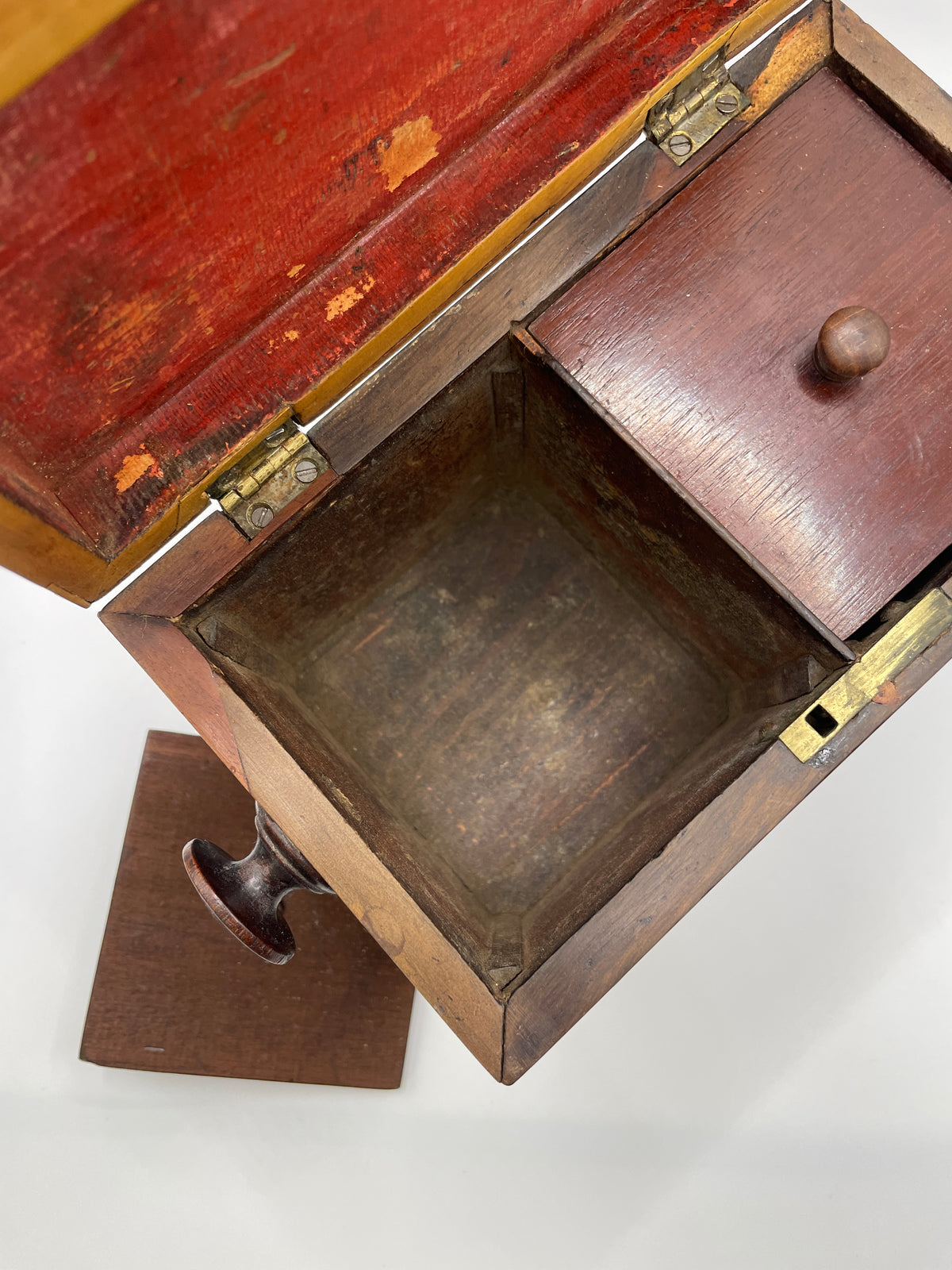 Vintage Tea Caddy ca 1800s