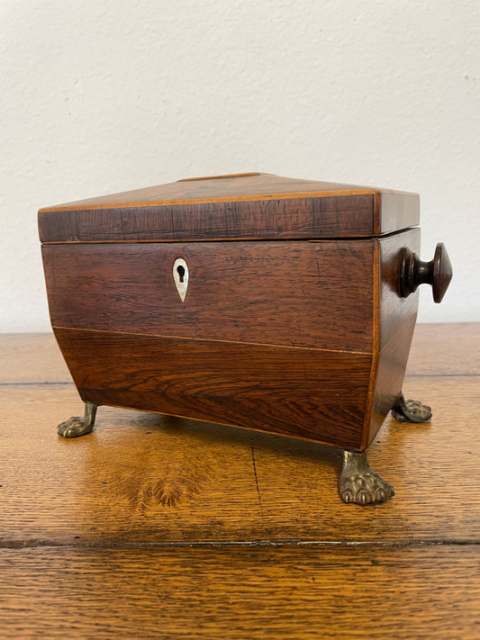 Vintage Tea Caddy ca 1800s