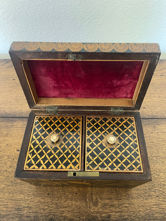 Tea Caddy #15 ca 1800