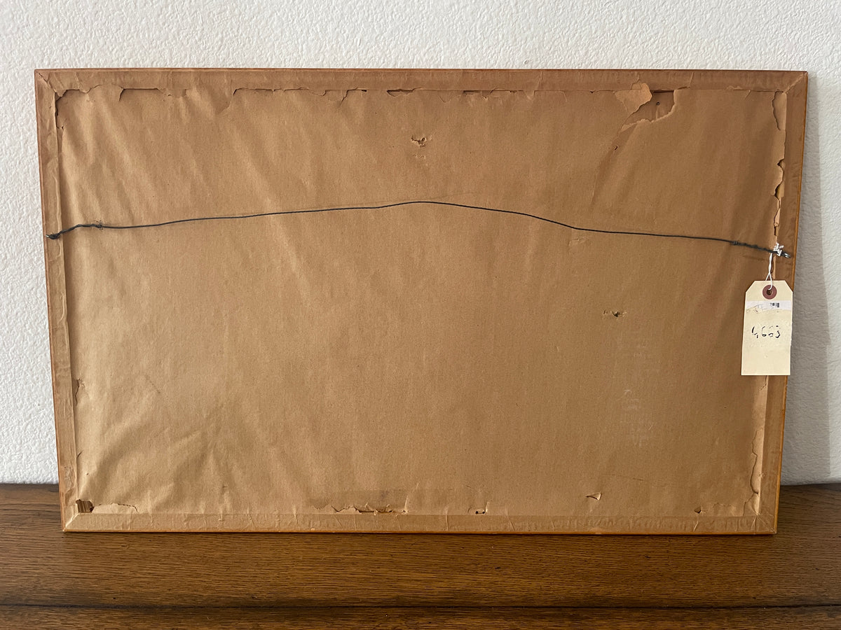 Original Fishing Painting by Bob Kuhn
