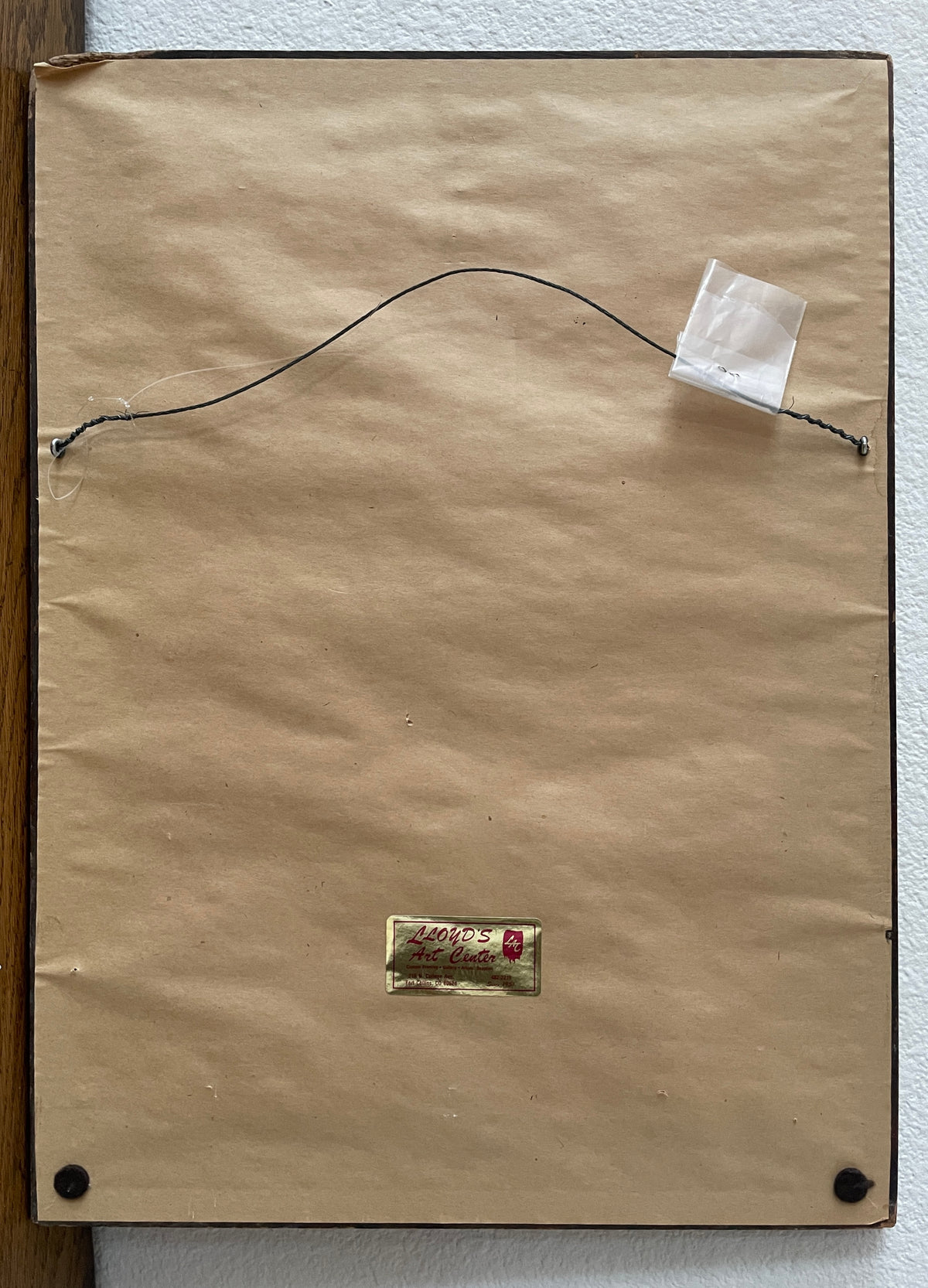 Painting of Hanging Fish