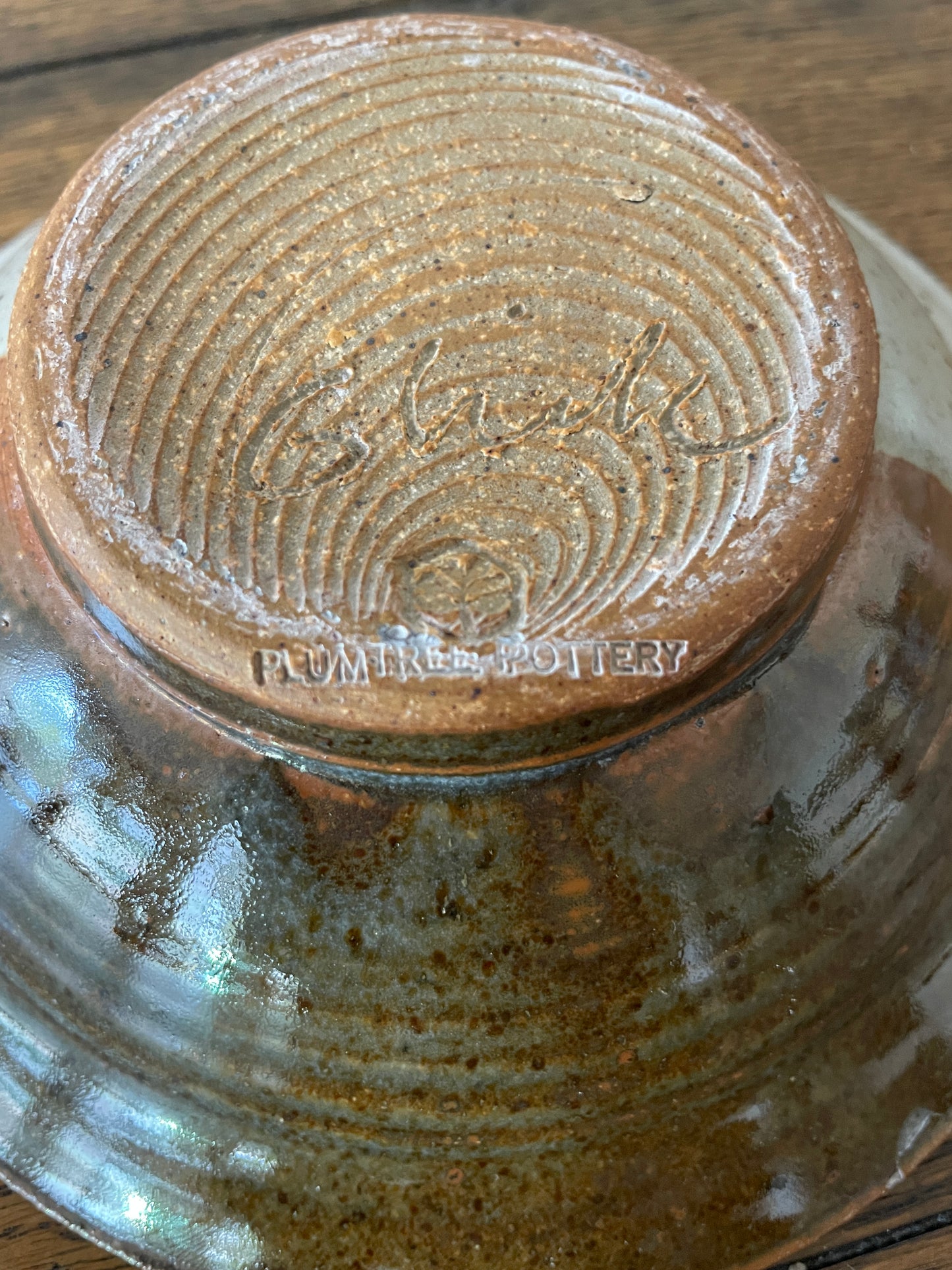 Plum Tree Pottery Small Bowl by John Glick