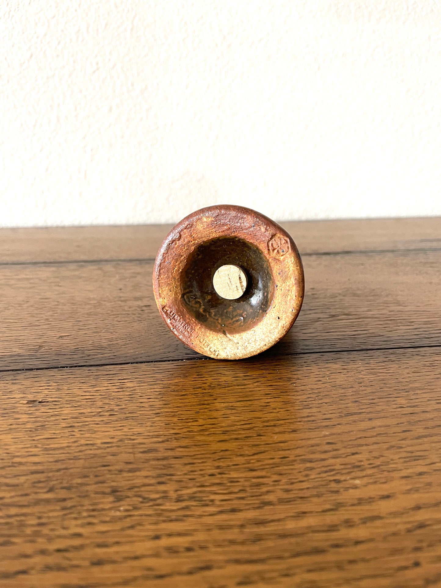 Plum Tree Pottery Salt and Pepper Shakers by John Glick