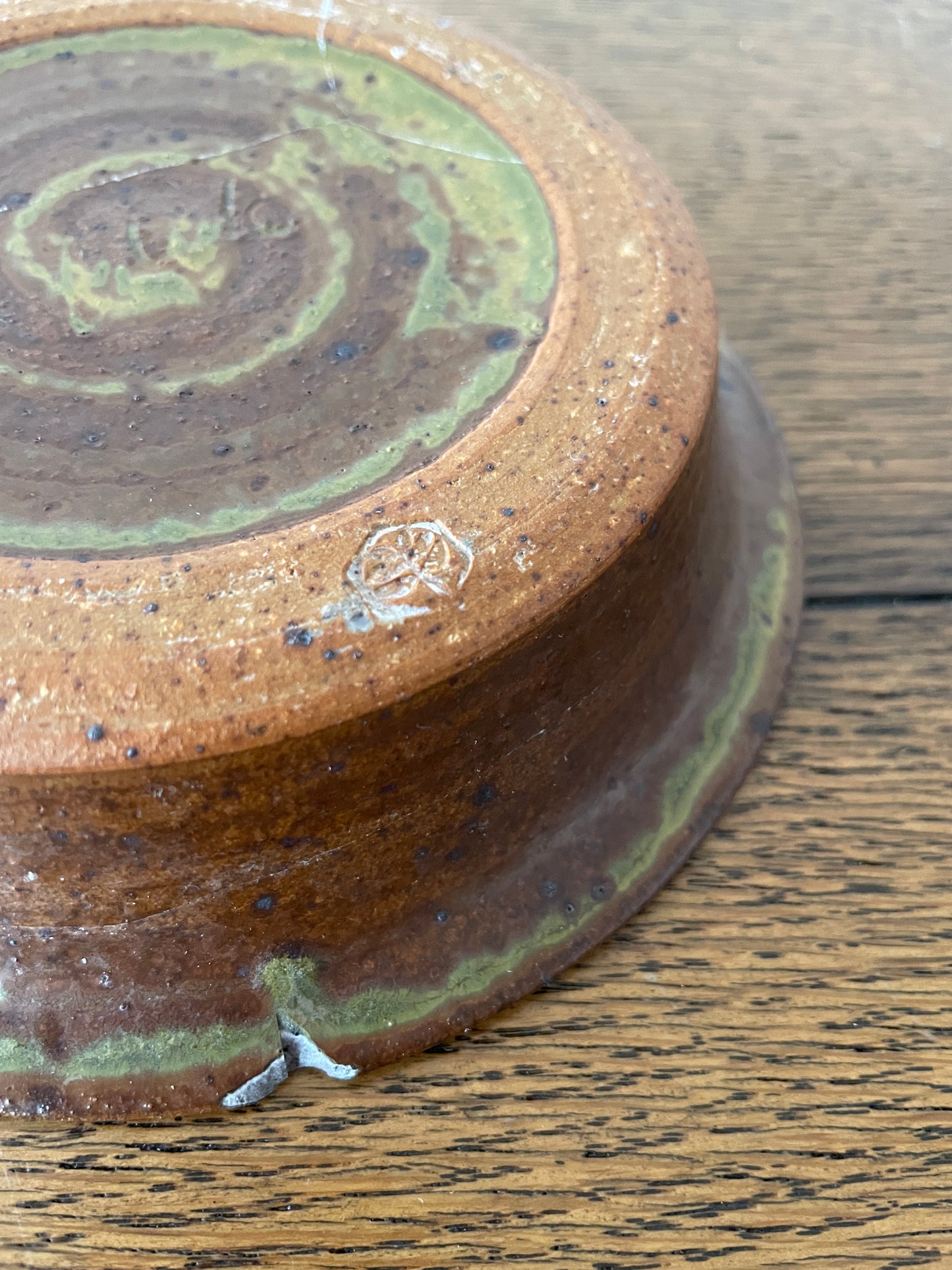 Plum Tree Pottery 6" Saucer by John Glick