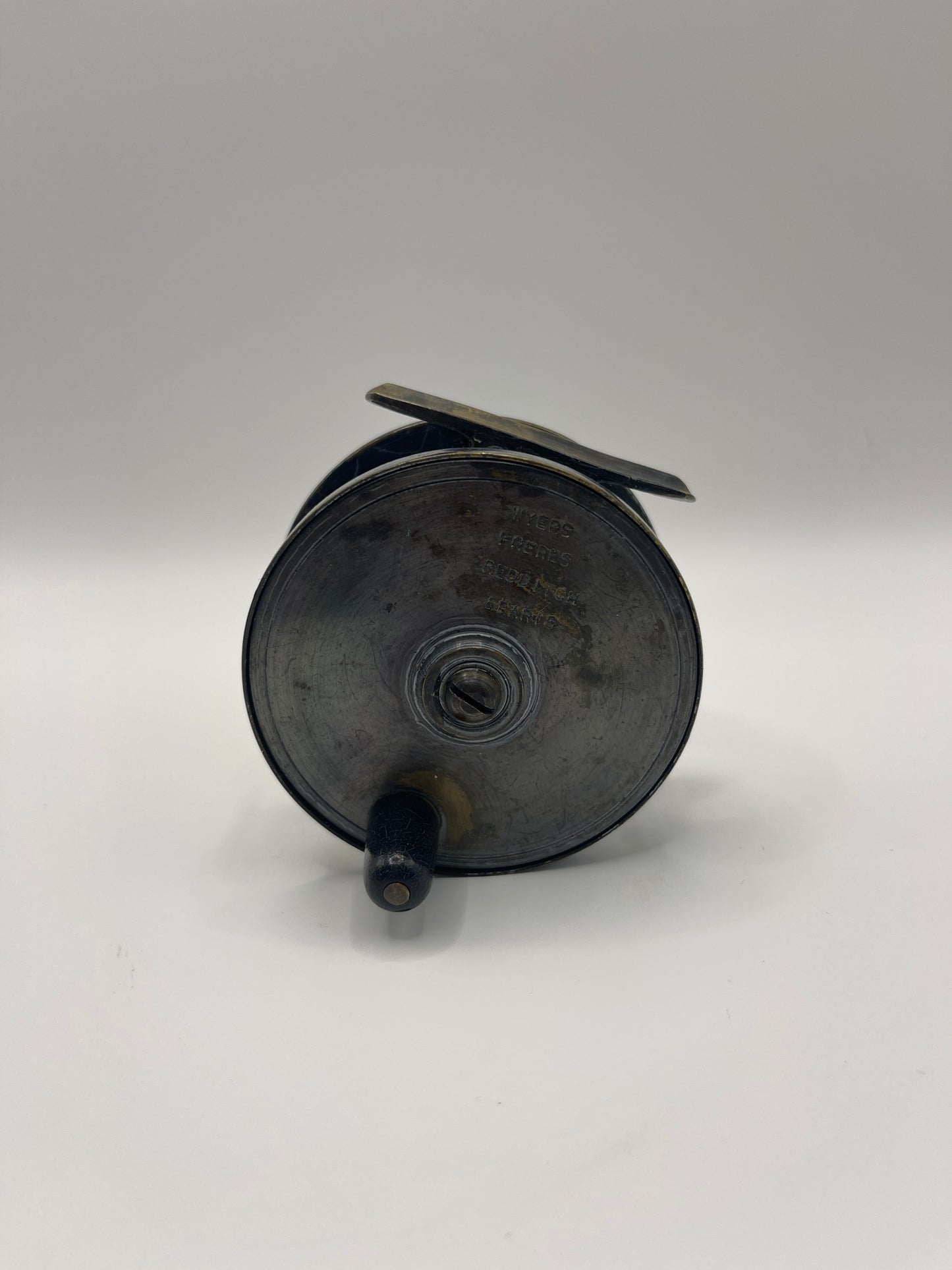 Wyers Freres Redditch & Paris Salmon/Trout Reel in Brass