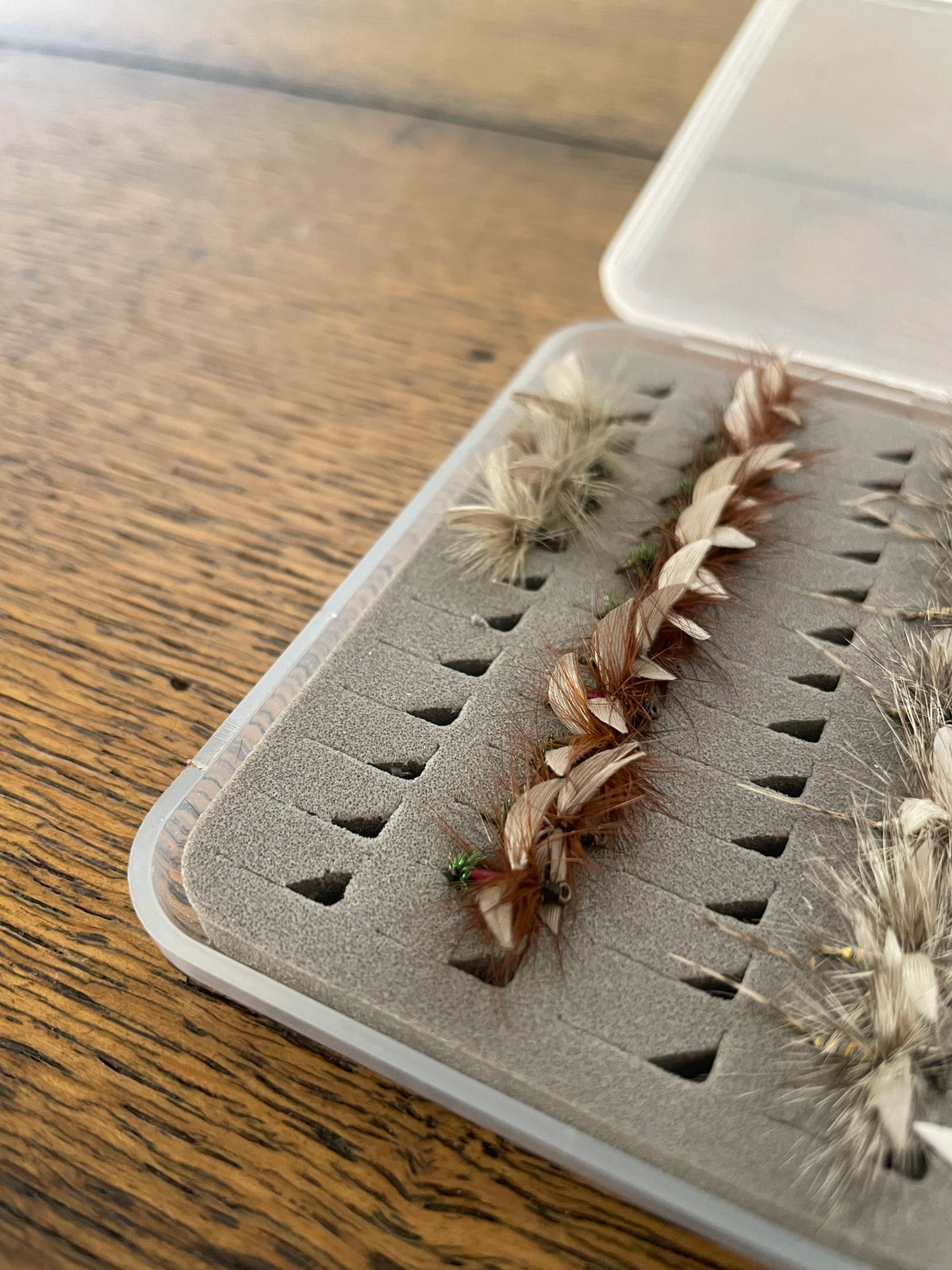 Eart Wright & McGill Flies
