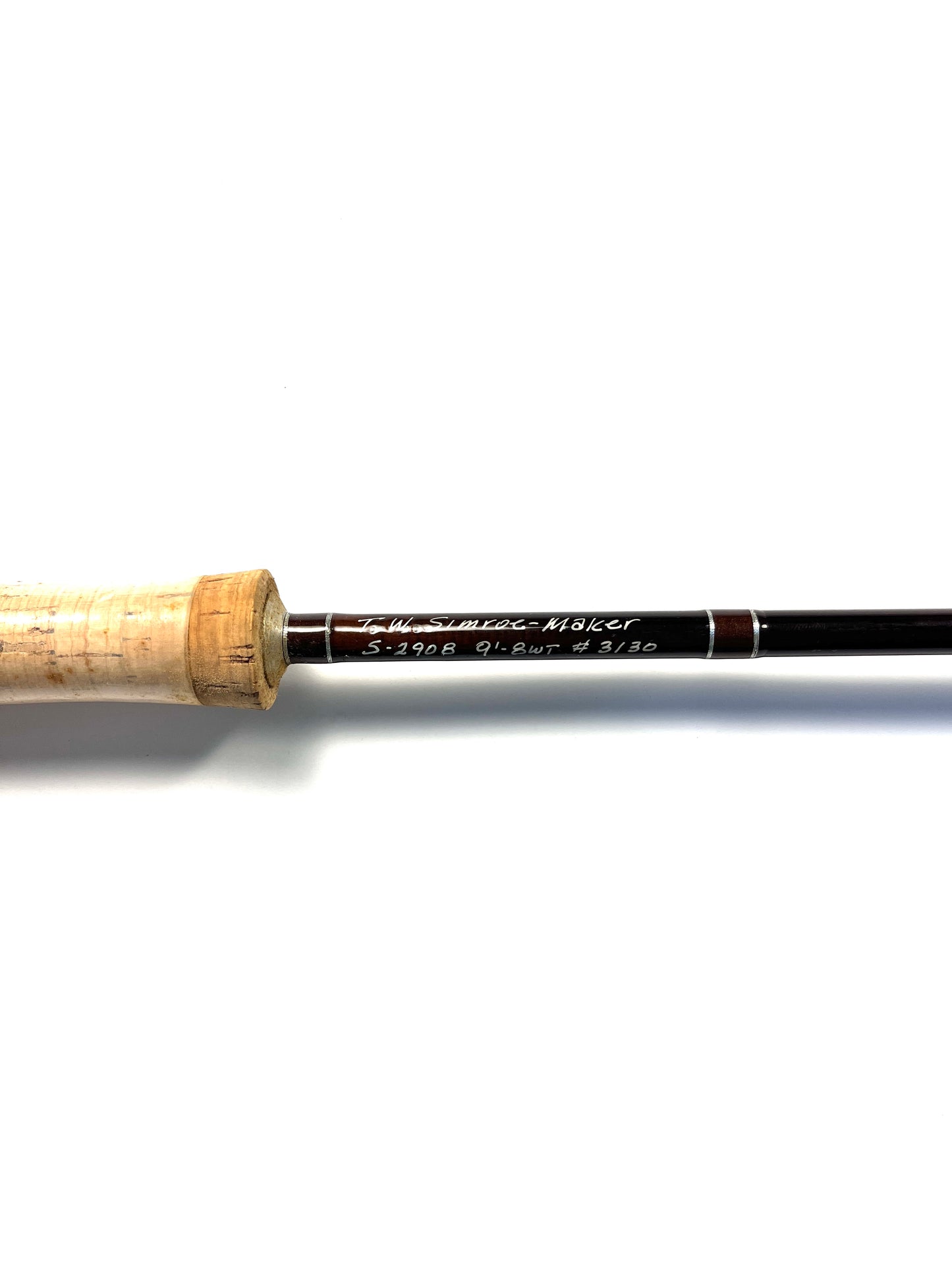 T.W. Simroe Maker S-2908 #3130 9'0" 8-weight