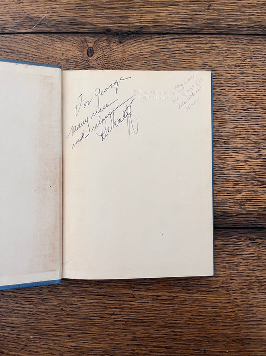 Leaping Silver by Lee Wulff SIGNED