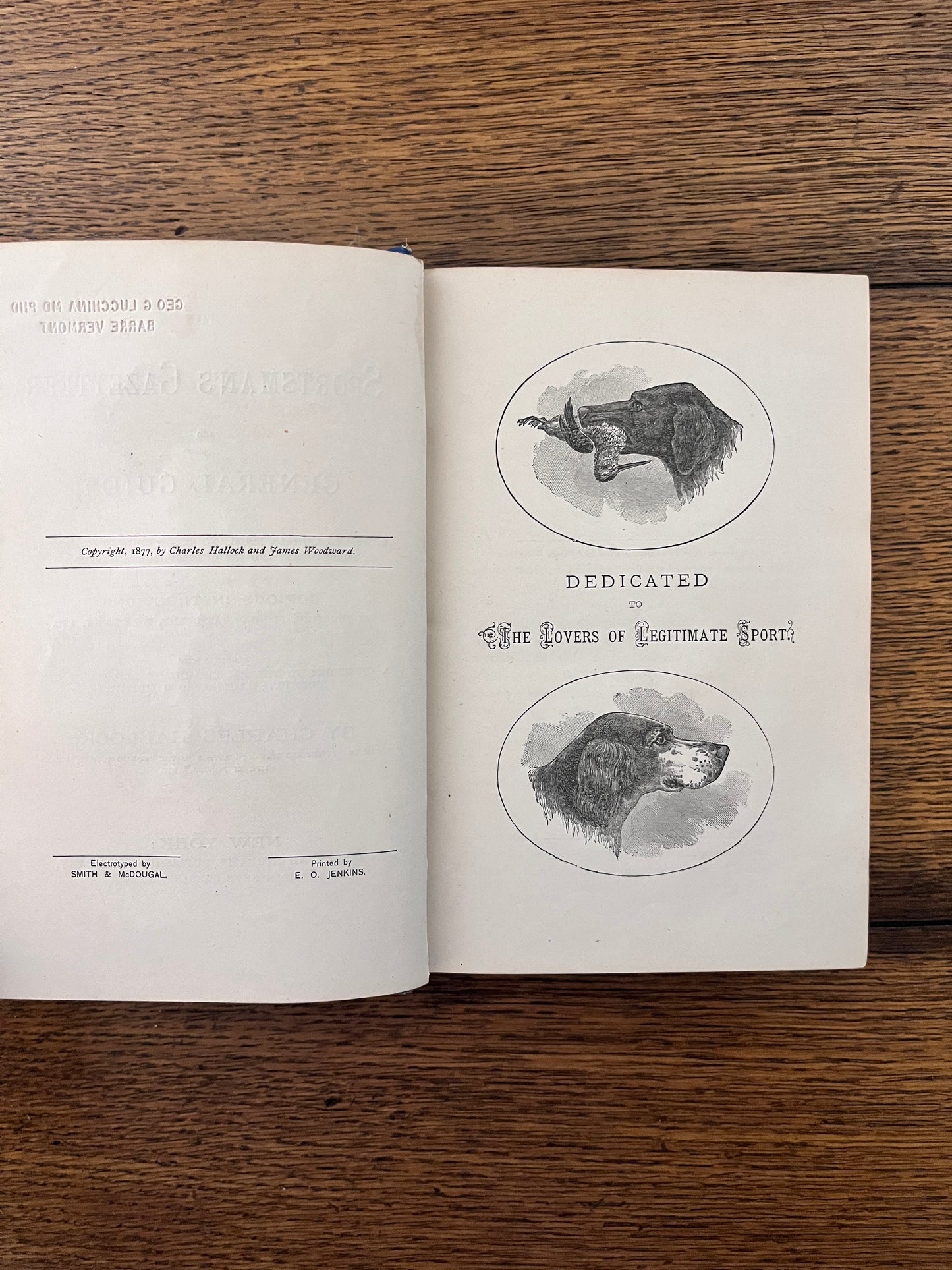 Sportsman's Gazetteer and General Guide by Charles Hallock