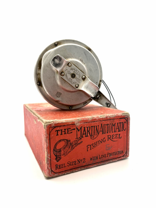Martin Fish Reel Automatic Fishing Reel Pat. 1923