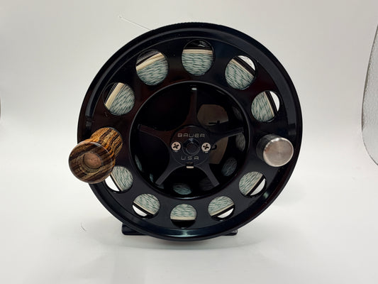Bauer M3 Fly Reel + Spool